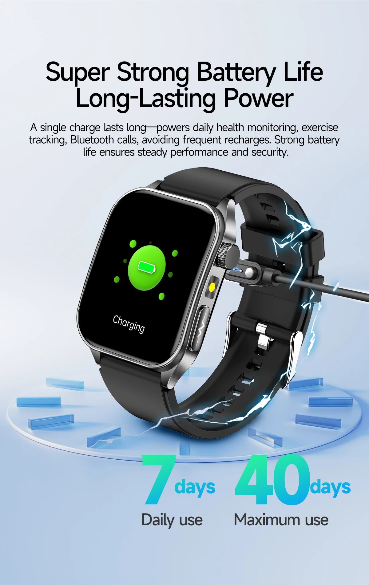 2026 m. Naujas dirbtinio intelekto mokslas Diagnostika EKG Sveikata Išmanusis laikrodis Vyrams Kraujospūdis Lipidai Šlapimo rūgštis Lazerinė terapija Sveikata Išmanioji apyrankė Vyrams