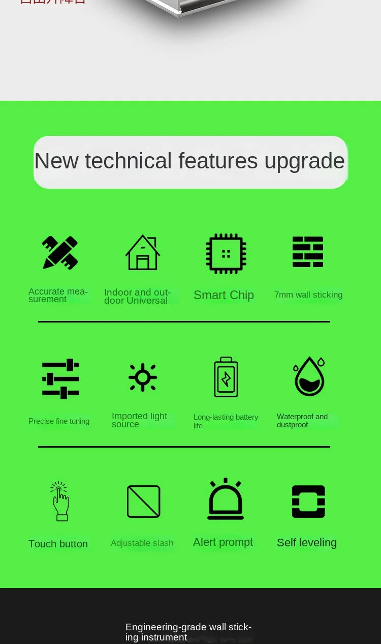 3D/4D nivel a laser 12/16 Lines Laser Level 3° Self-leveling Machine Battery Leveling Tool Vertical Horizontal Lazer Levels