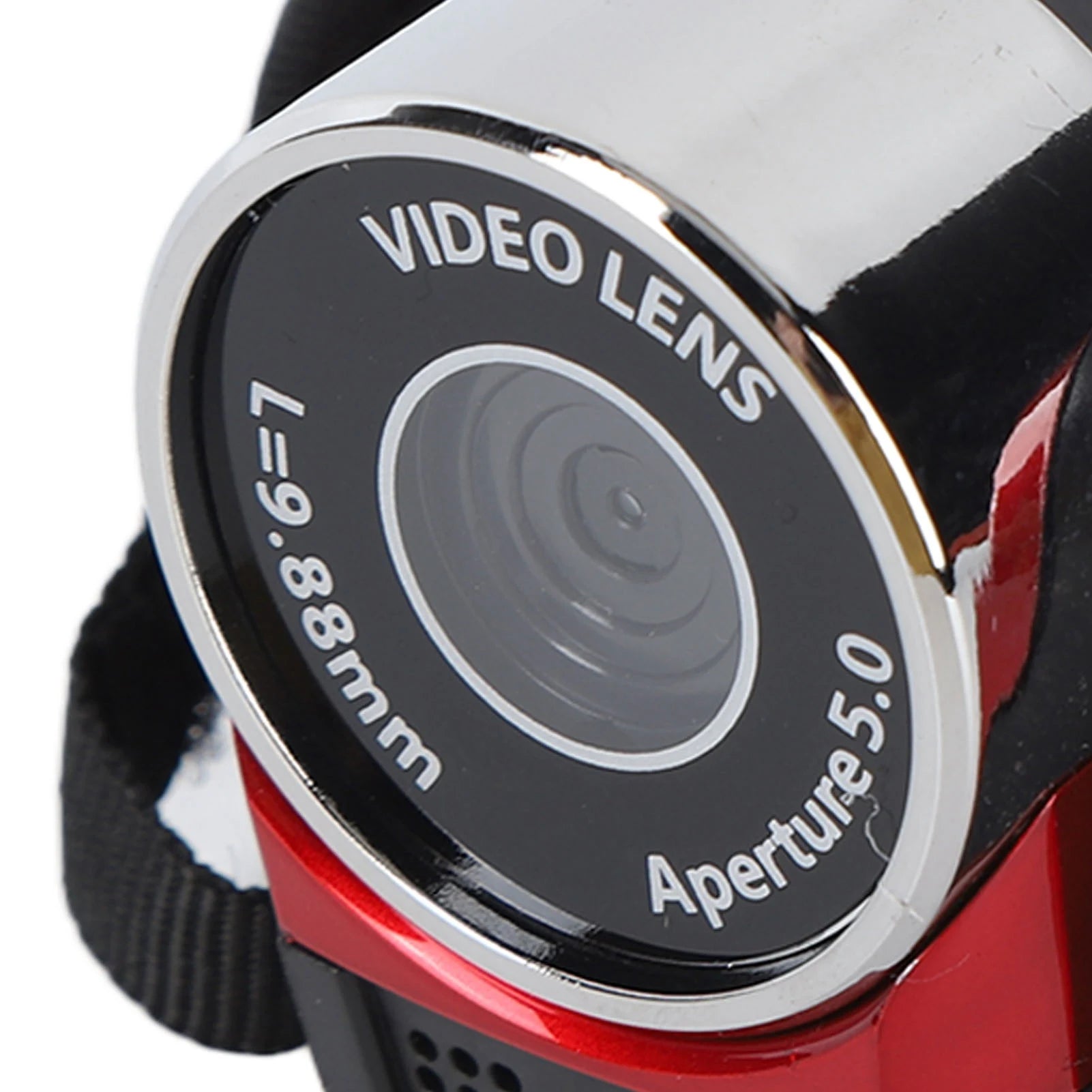 4K 48MP Ultra HD Digital Camcorder 2.7in 180° Rotatable Screen 16X Digital Zoom Video Camera for Vlogging Travel with USB Cable