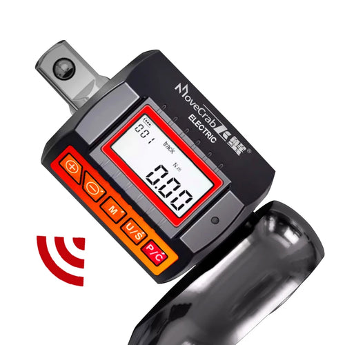 „MoveCrab“ skaitmeninis sukimo momento adapteris, 1/2 colio pavara, įskaitant adapterius 3/8 colio ir 1/4 colio elektroniniam sukimo momento raktui, dviračių rinkinys automobilių remontui.