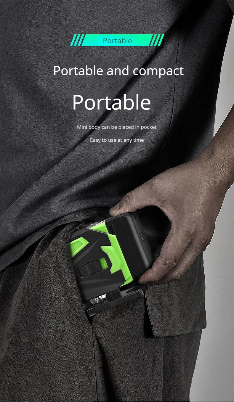 16 Lines Laser Level Green Line SelfLeveling 360 Horizontal And Vertical Professional Building Mini Laser Level