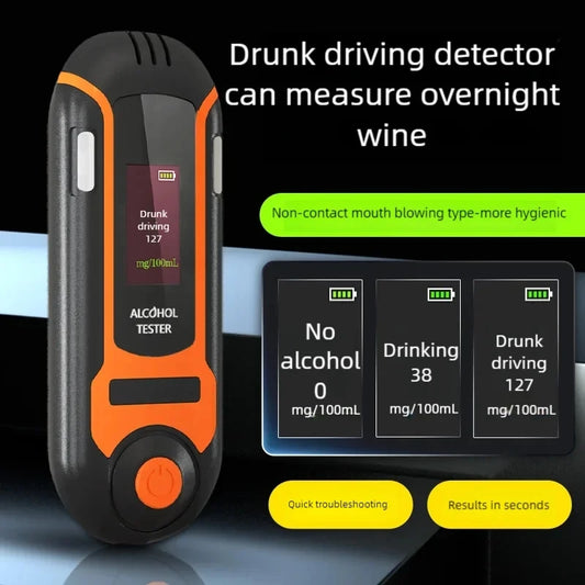 2025 Professional Rechargeable Breath Alcohol Tester