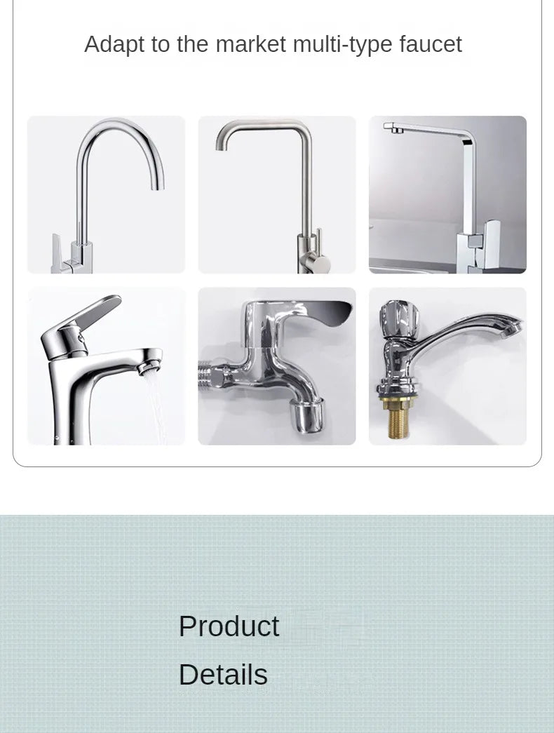 3000W Electric Tankless Instant Hot Water Heater Faucet for Kitchen with Temperature Display Hot Cold Tap