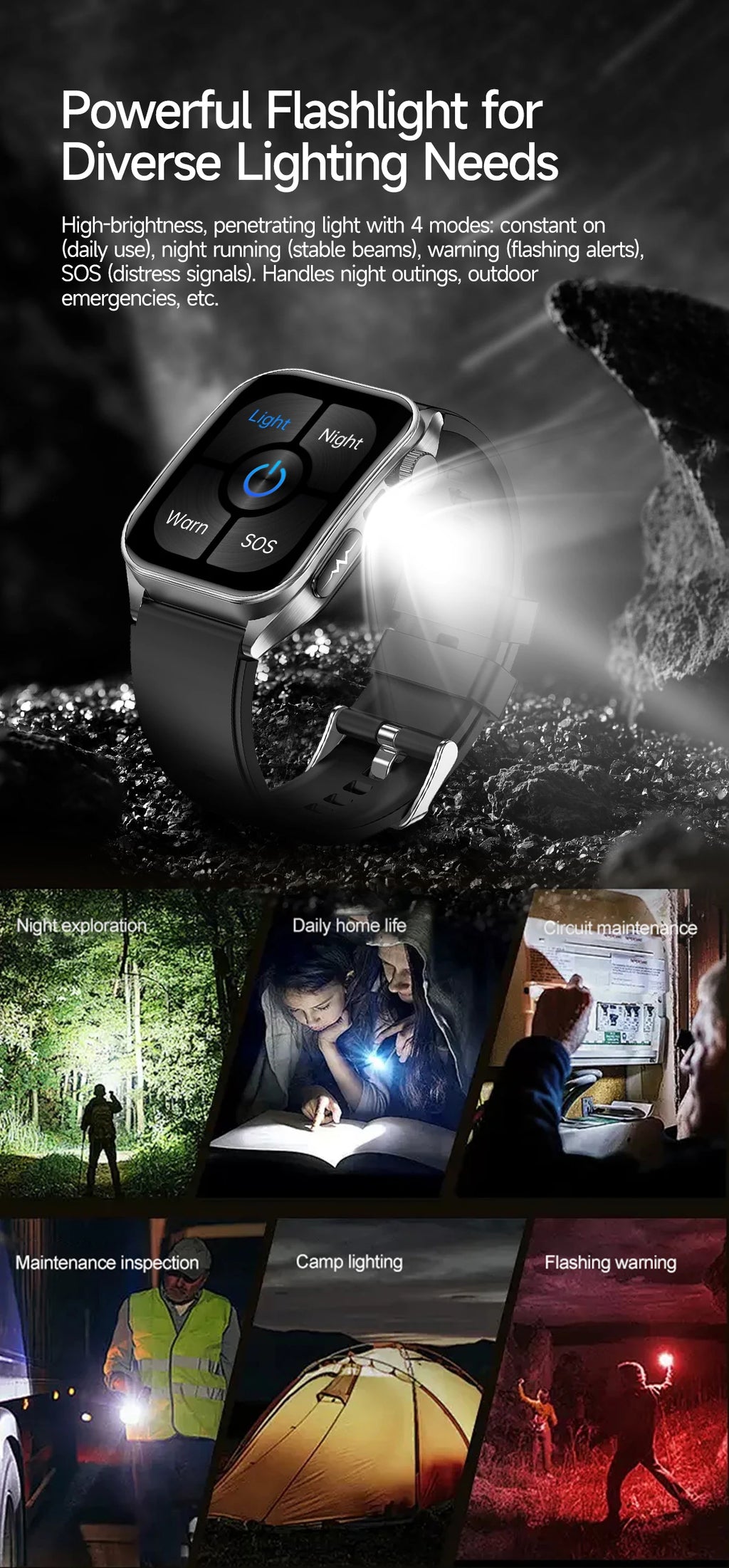 2026 m. Naujas dirbtinio intelekto mokslas Diagnostika EKG Sveikata Išmanusis laikrodis Vyrams Kraujospūdis Lipidai Šlapimo rūgštis Lazerinė terapija Sveikata Išmanioji apyrankė Vyrams