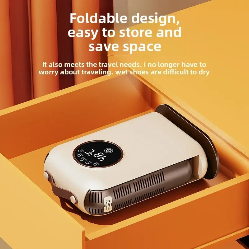 2025 NEW Electric Footwear Dryer: For Shoes & Boots, Quick Dry, Deodorizer, Waterproof, with Timer & 48℃ Constant Temperature
