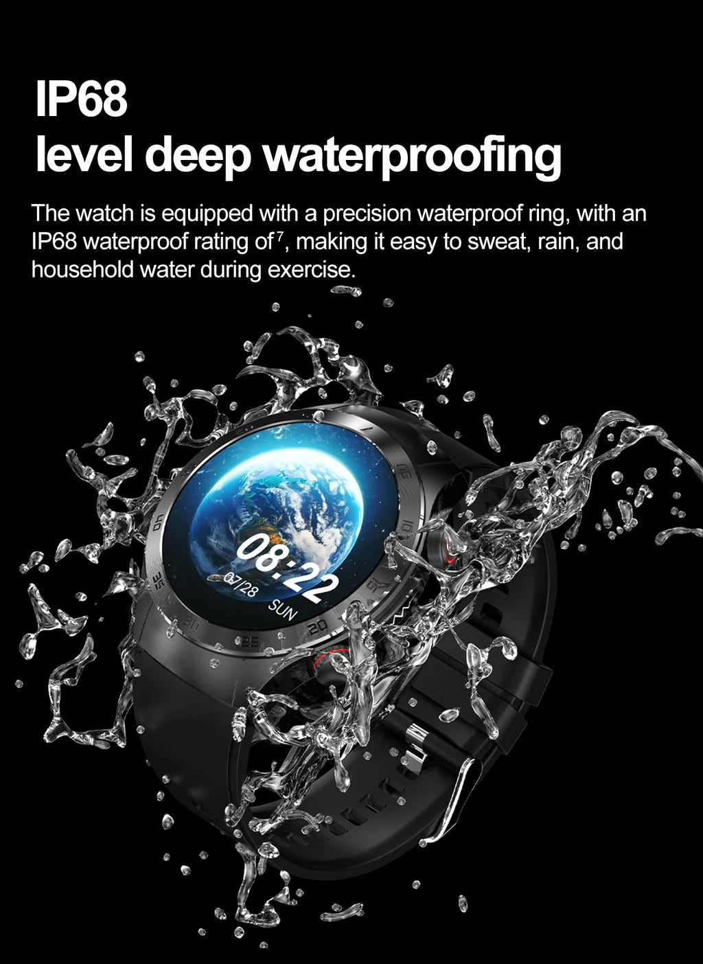 2026 m. naujas neinvazinis lazerinis gydymas, trijų aukštų išmanusis laikrodis, safyro ekranas, kraujo riebalai, šlapimo rūgštis, EKG, sveikatos diagnozė, išmanusis laikrodis