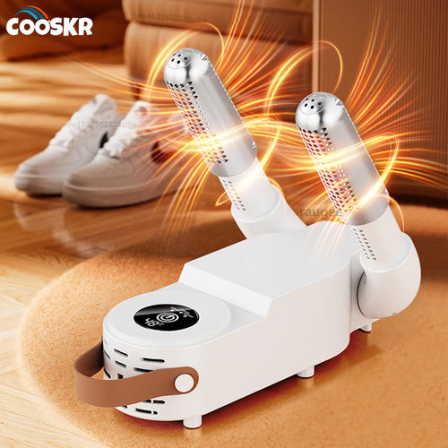 Batų džiovintuvas UV batų sterilizavimas išmanusis laikmatis batų džiovintuvas pašalina kvapą kojinės batų dezodorantas sulankstomas batų šildymo džiovintuvas