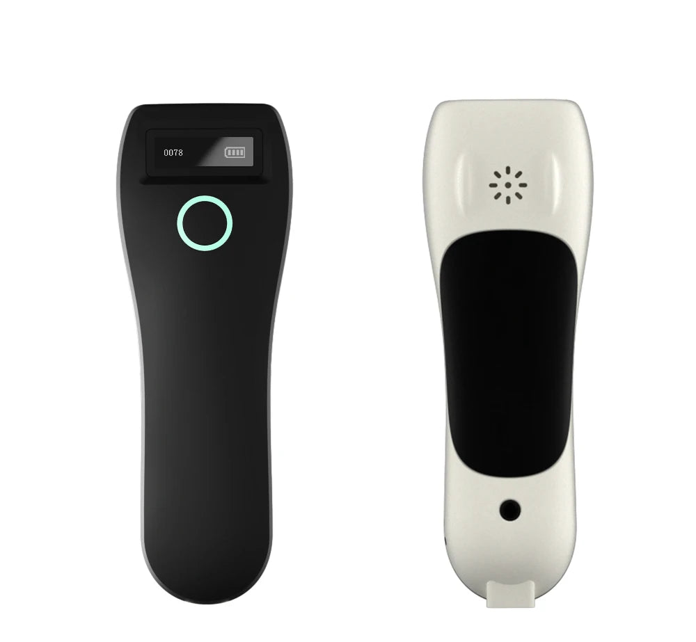 2D Barcode Scanner Mini 3-in-1 Usb Bluetooth 2.4G Wireless Portable 1D 2D QR Code Data Matrix PDF417 Reader & Storage Function