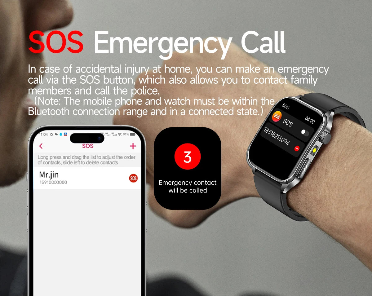 2026 m. Naujas dirbtinio intelekto mokslas Diagnostika EKG Sveikata Išmanusis laikrodis Vyrams Kraujospūdis Lipidai Šlapimo rūgštis Lazerinė terapija Sveikata Išmanioji apyrankė Vyrams