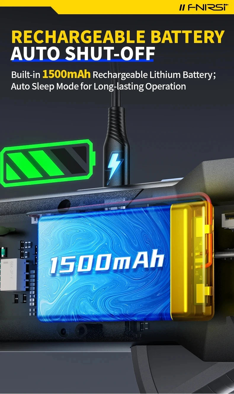 Smart Digital Clamp Multimeter DMC-100 – 10000 Counts True Measurement Tool