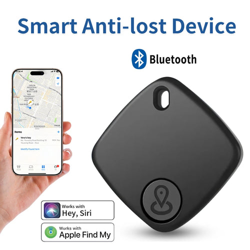 „Bluetooth“ sekimo įrenginys, „iOS“, „Find My“ programėlė, išmanioji žymė, GPS sekiklis, ieškiklis, apsaugantis nuo pamesto signalo, automobilio raktas, šuo, augintinis, vaikas, ieškiklis