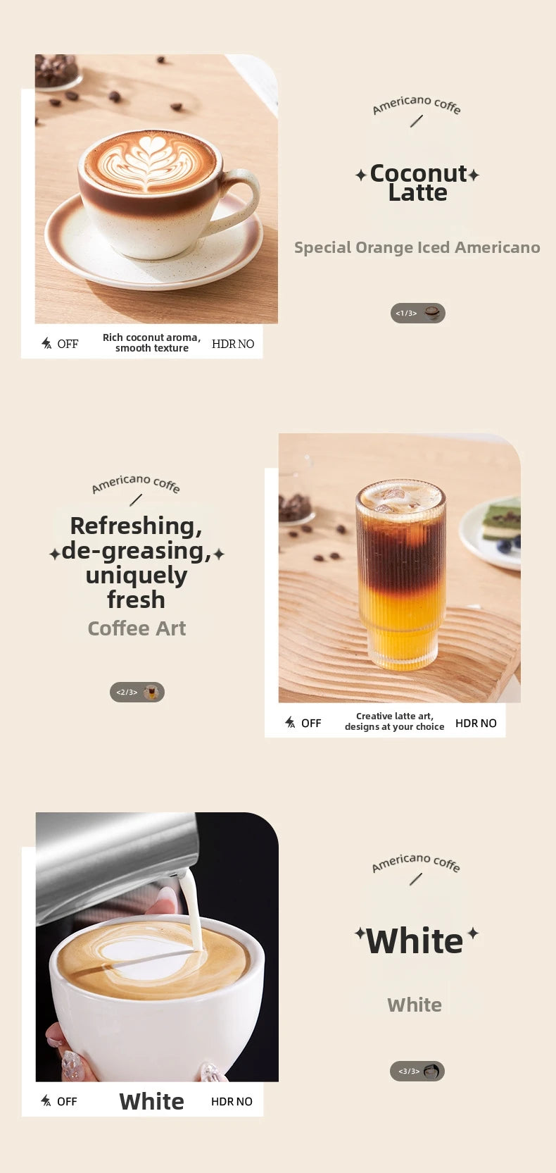 20Bar Touch Screen Espresso Machine, Stainless Steel Coffee Maker with Milk Frother Touch Screen BPA-Free & Easy Clean