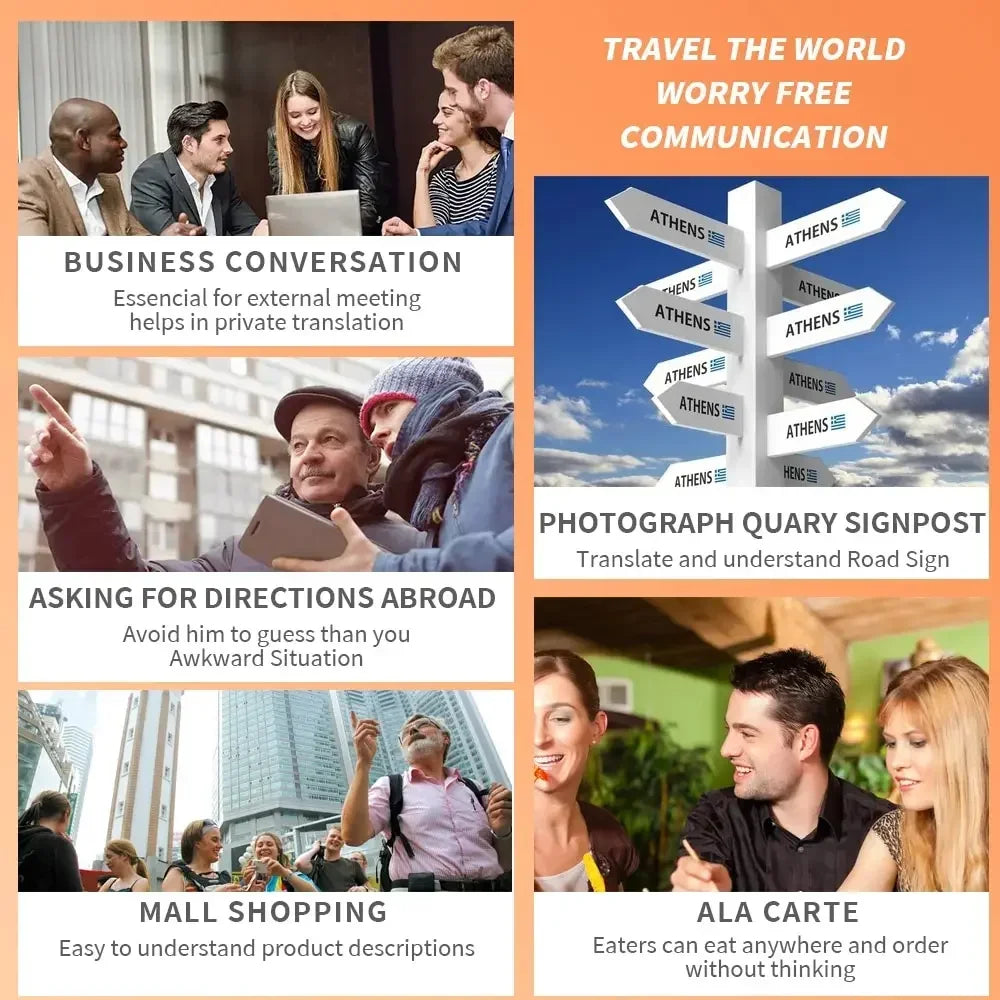 2025 m. naujas dirbtinio intelekto išmanusis balso vertėjas, 138 kalbos, nešiojamas, palaikantis „WiFi“, „Full 3D“ jutiklinį ekraną, nuotraukų įrašymą neprisijungus, vertimą