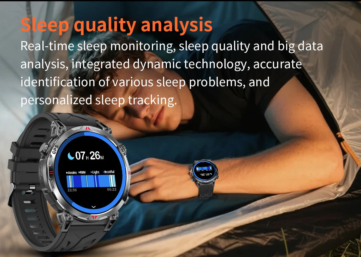 2026 m. Naujas „T-REX 3“ GPS sportinis išmanusis laikrodis vyrams, kompasas, 10 ATM, atsparus vandeniui, 24/7 sveikatos stebėjimas, pokalbiai, GPT, „Bluetooth“ skambučiai, išmanusis laikrodis