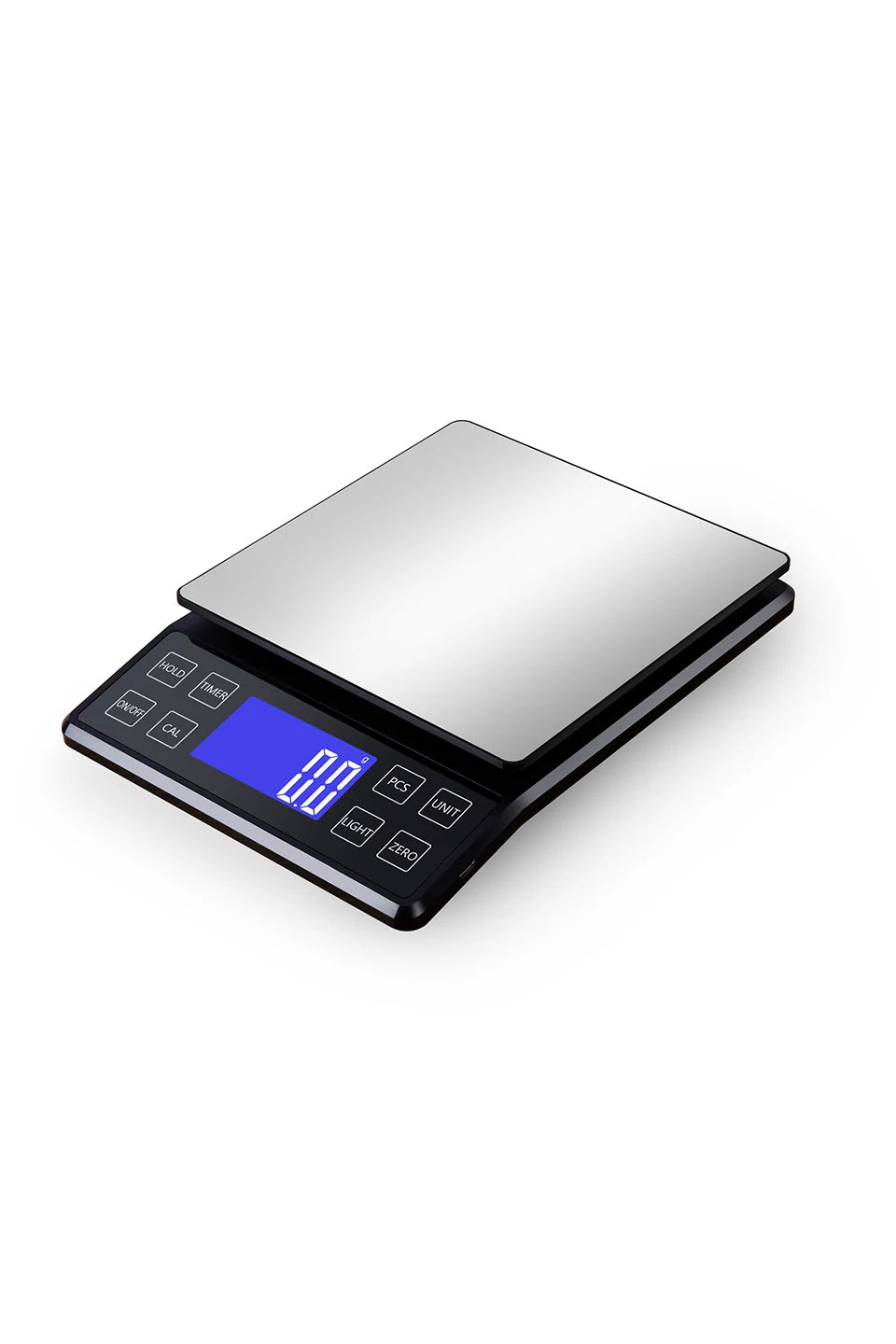 Цифровые кухонные весы 3/5/10 кг, нержавеющая сталь, портативные кухонные весы для продуктов, светодиодный дисплей, электронные весы для ювелирных изделий и выпечки.