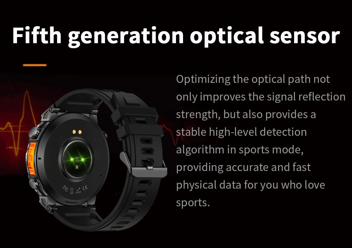 2026 m. Naujas „T-REX 3“ GPS sportinis išmanusis laikrodis vyrams, kompasas, 10 ATM, atsparus vandeniui, 24/7 sveikatos stebėjimas, pokalbiai, GPT, „Bluetooth“ skambučiai, išmanusis laikrodis