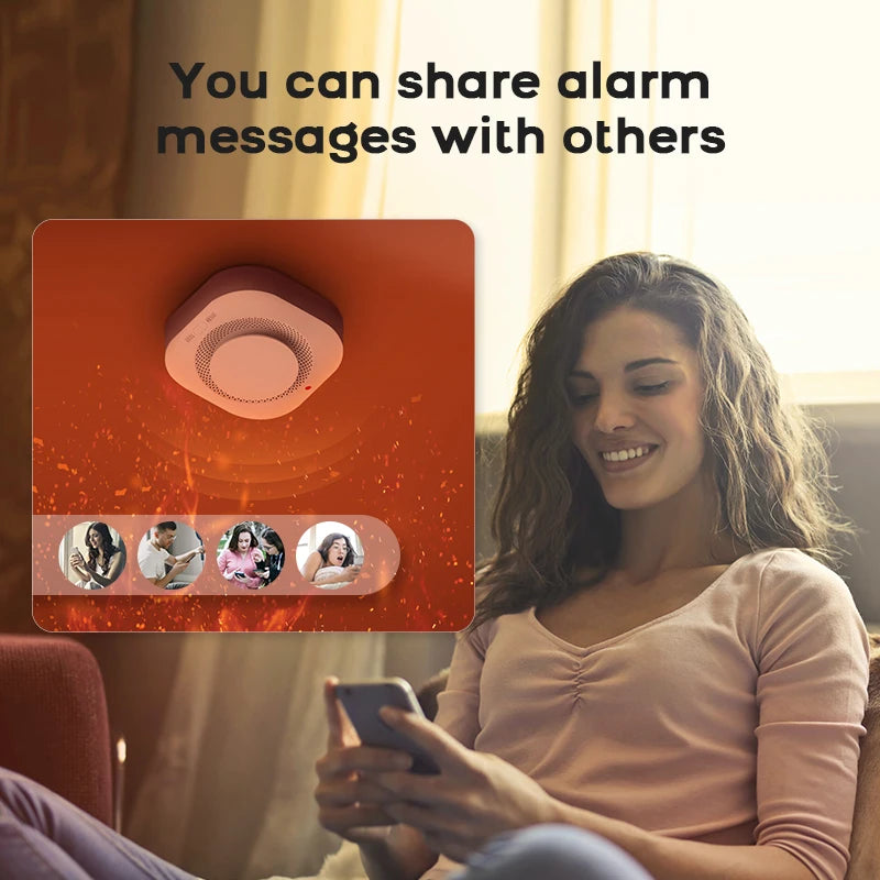 Smart WiFi Smoke Sensor