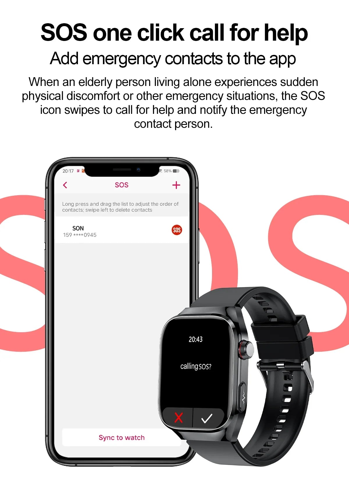 2025 m. naujas išmanusis laikrodis, 2,04 colio AMOLED ekranas, „Bluetooth“ skambučiai, IP68 atsparumas vandeniui, 650 mA, sportiniai išmanieji laikrodžiai vyrams, „Android“, karinio lygio