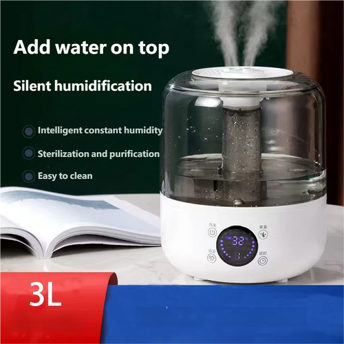 CK2 3L profesionalus didelės talpos buitinis tylus oro drėkintuvas augalų purškimo aromaterapinis difuzorius su nuotolinio valdymo laikmačiu