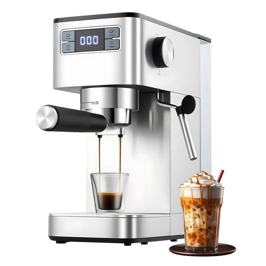 20-Bar Espresso Coffee Machine 1450W