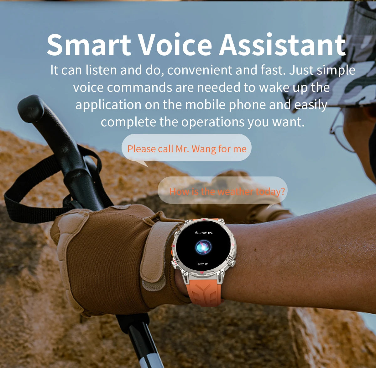 2026 m. Naujas „T-REX 3“ GPS sportinis išmanusis laikrodis vyrams, kompasas, 10 ATM, atsparus vandeniui, 24/7 sveikatos stebėjimas, pokalbiai, GPT, „Bluetooth“ skambučiai, išmanusis laikrodis