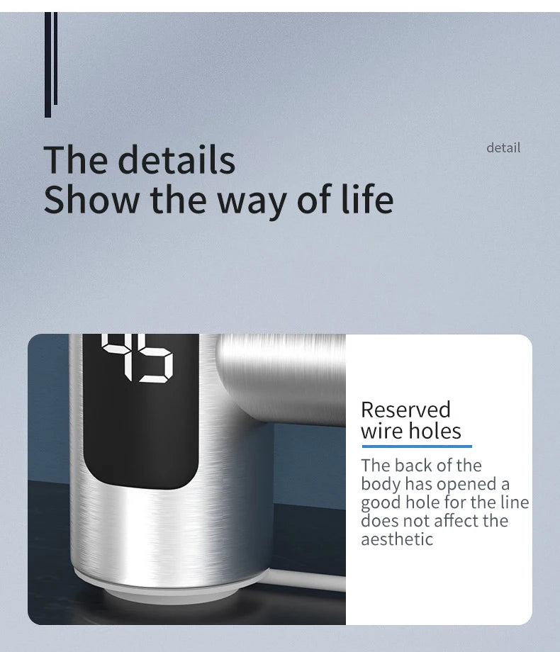 3000 W 220 V elektrinis virtuvės vandens šildytuvas, momentinio karšto nerūdijančio plieno vandens čiaupo šildytuvas, šalto šildymo čiaupas