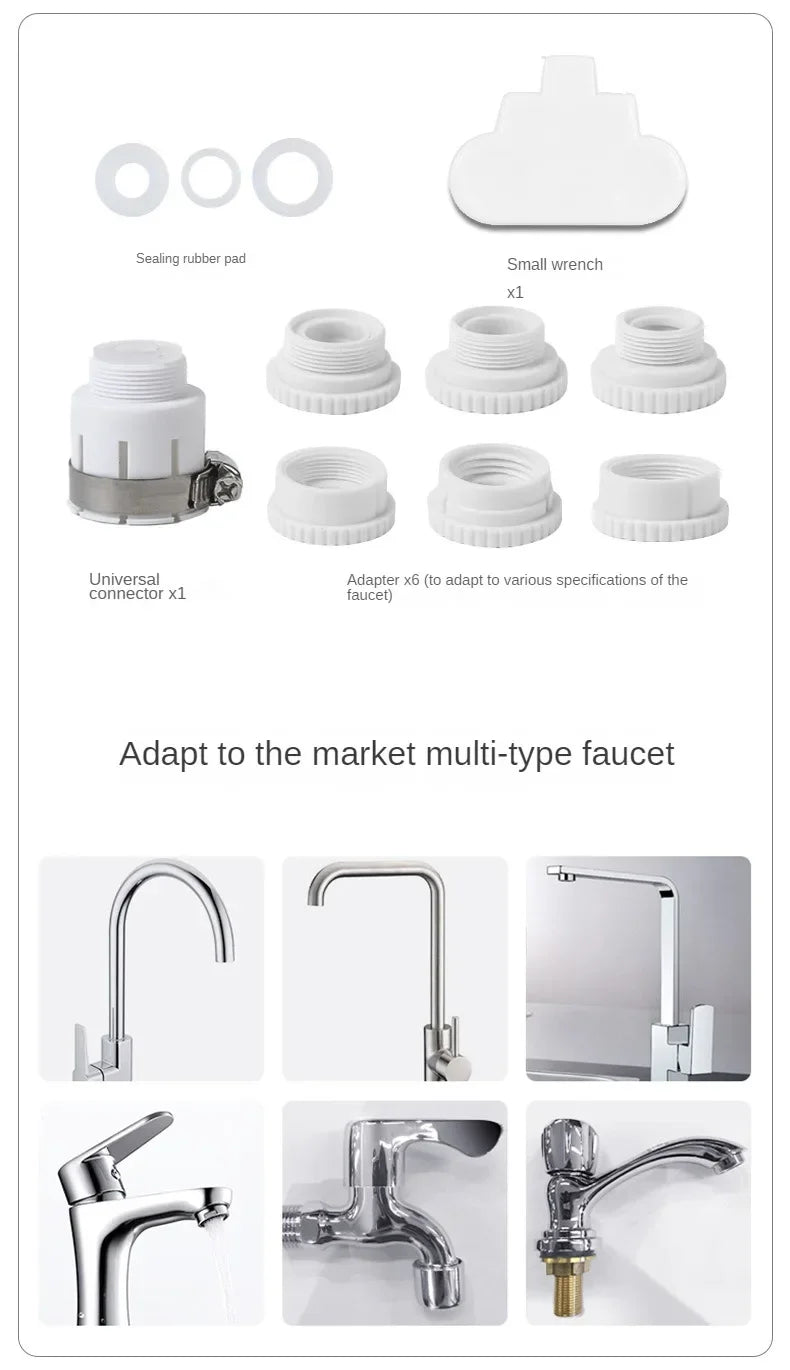 3000W Electric Tankless Instant Hot Water Heater Faucet for Kitchen with Temperature Display Hot Cold Tap