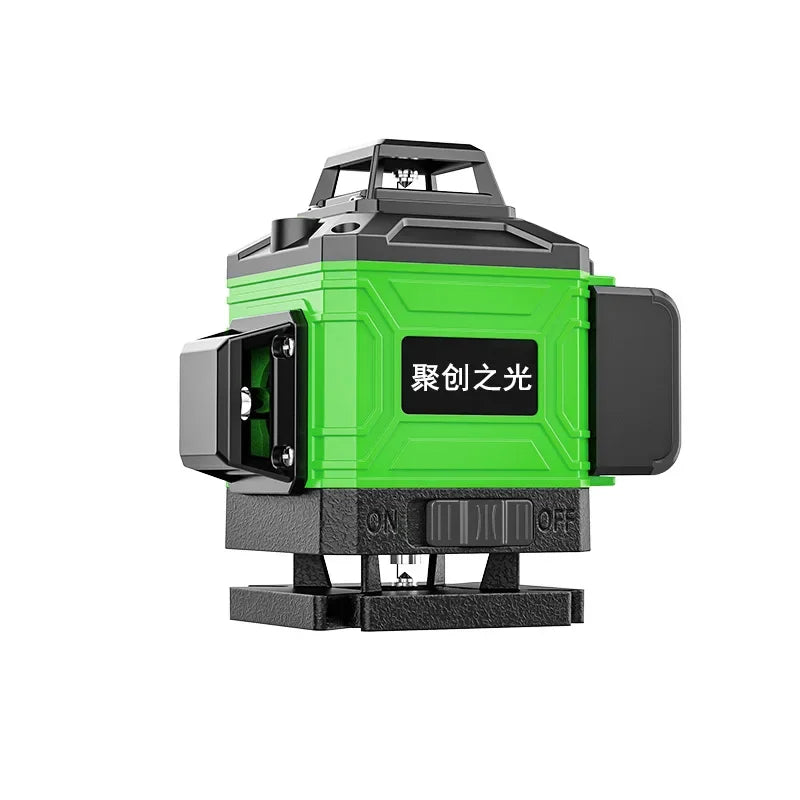 3D/4D nivel a laser 12/16 Lines Laser Level 3° Self-leveling Machine Battery Leveling Tool Vertical Horizontal Lazer Levels
