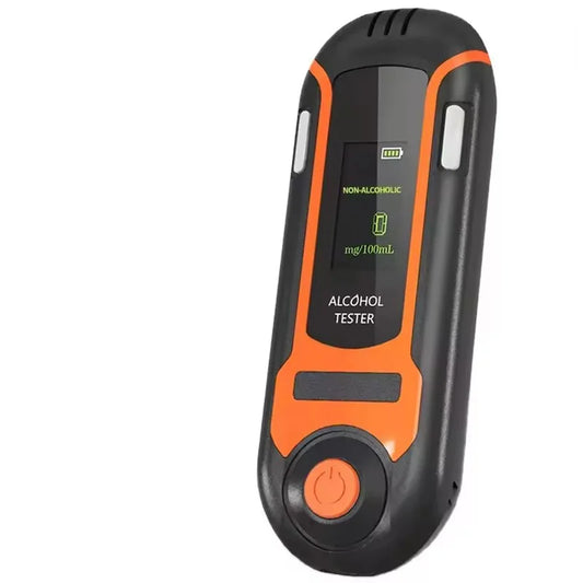 2025 Professional Rechargeable Breath Alcohol Tester