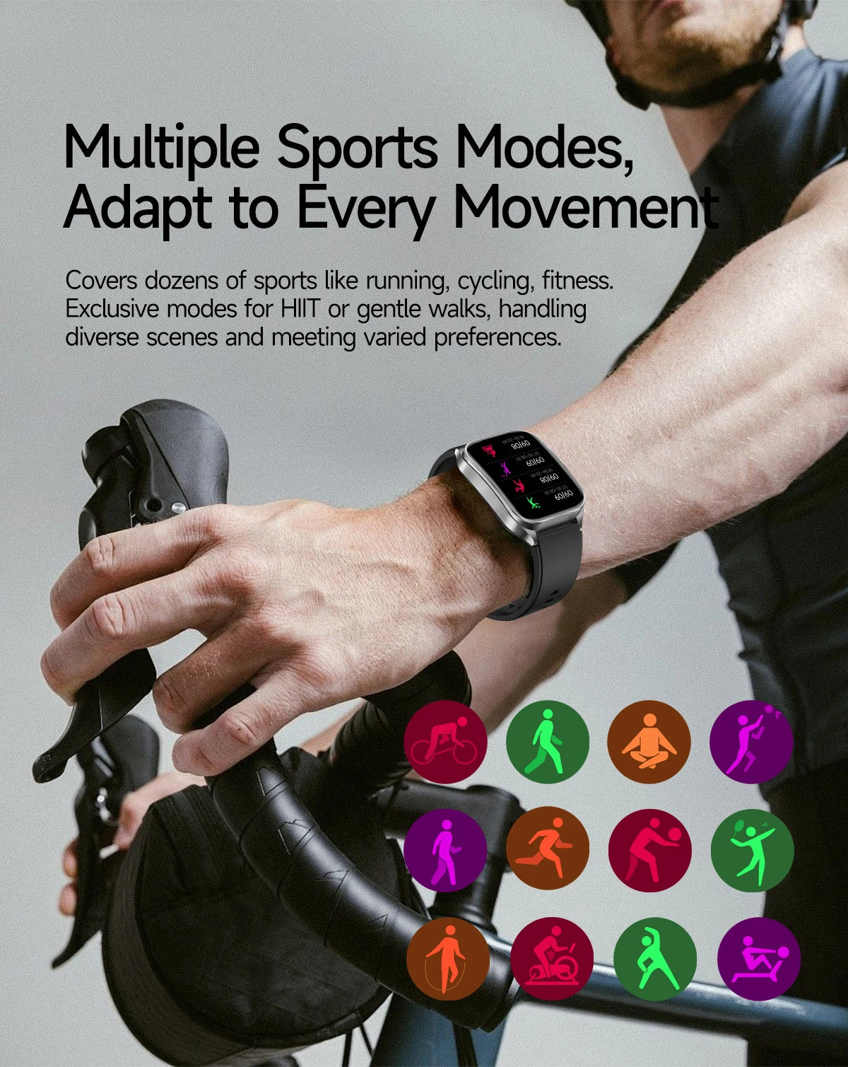 2026 m. Naujas dirbtinio intelekto mokslas Diagnostika EKG Sveikata Išmanusis laikrodis Vyrams Kraujospūdis Lipidai Šlapimo rūgštis Lazerinė terapija Sveikata Išmanioji apyrankė Vyrams