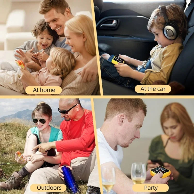 3 viename „Tic Tac Toe“ stalo žaidimas vaikams, elektroniniai žaislai, dovanos, kryžiai, žaidimas, atminties lavinimas, nešiojami kelionių žaidimai vaikams, suaugusiems