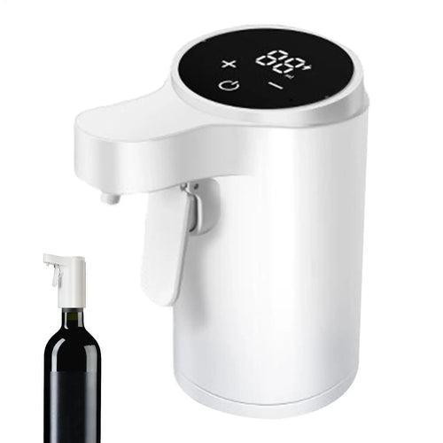 Vyno dozatorius su automatiniu jutikliniu ekranu, automatinis vyno pilstymo aparatas su jutikliniu ekranu namams, barui, biurui, kelionėms, stovyklavimui, vakarėliui
