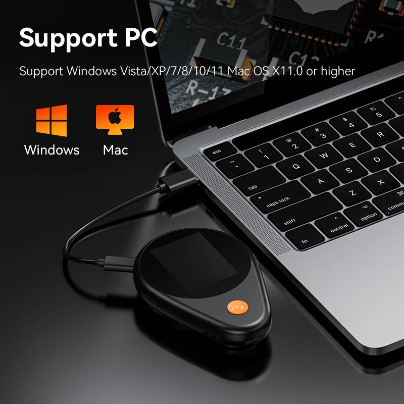 2.0inch 500X Digital Microscope 1080P Video Coin Microscopio with Magnifying Glass Wiht 8Leds for Electronics Repair