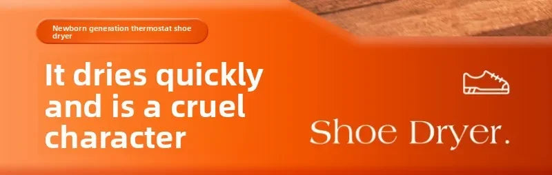 2025 NEW Electric Footwear Dryer: For Shoes & Boots, Quick Dry, Deodorizer, Waterproof, with Timer & 48℃ Constant Temperature