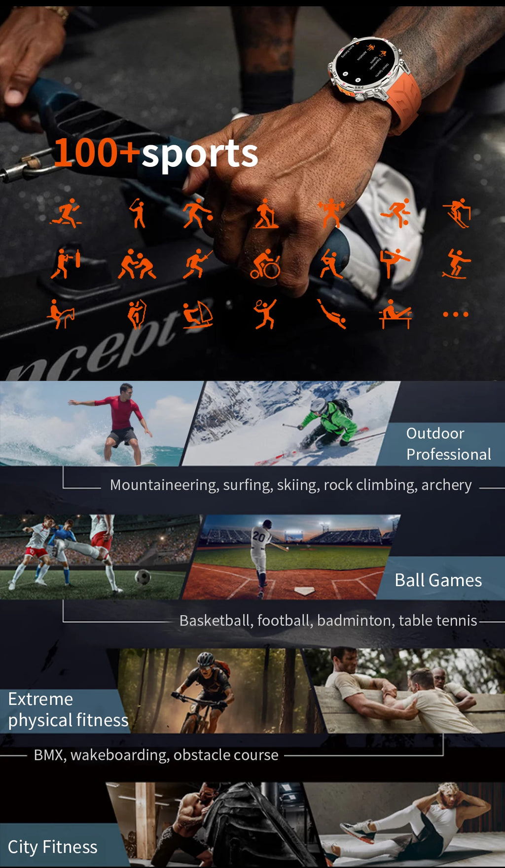 2026 m. Naujas „T-REX 3“ GPS sportinis išmanusis laikrodis vyrams, kompasas, 10 ATM, atsparus vandeniui, 24/7 sveikatos stebėjimas, pokalbiai, GPT, „Bluetooth“ skambučiai, išmanusis laikrodis