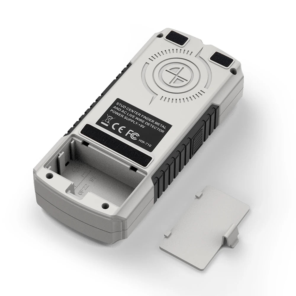 5 in 1 Wall Metal Detector Depth Wall Stud Finder Metal Wood Studs AC Voltage Live Wire Detect Wall Scanner Electric Box  Finder